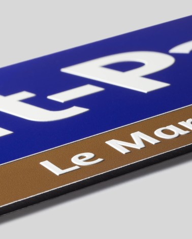 Plaque Métro Saint-Paul - Petit format