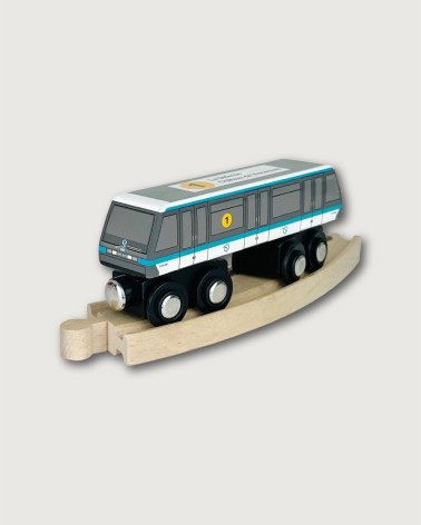 Miniature Métro Ligne 1 x Tiny Trainz