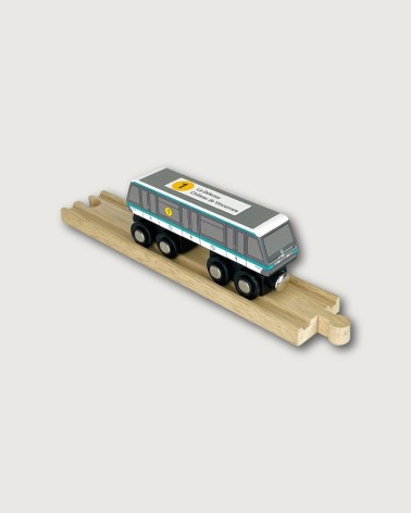 Miniature Métro Ligne 1 x Tiny Trainz