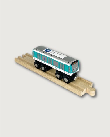 Miniature Métro Ligne 2 x Tiny Trainz