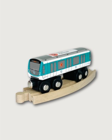Miniature Métro Ligne 5 x Tiny Trainz