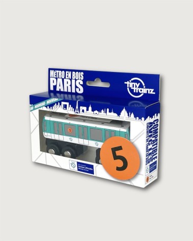 Miniature Métro Ligne 5 x Tiny Trainz