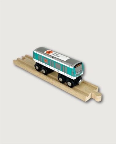 Miniature Métro Ligne 5 x Tiny Trainz