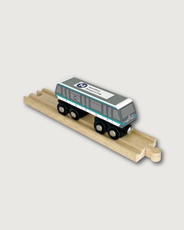 Miniature Métro Ligne 14 x Tiny Trainz
