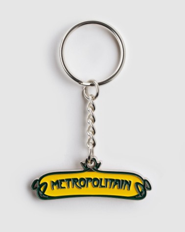 Porte clé Métropolitain