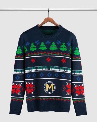 Pull de Noël 2025