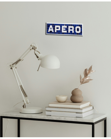 Plaque Métro Apéro - Petit format