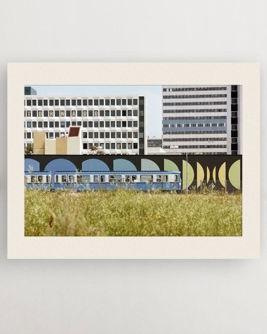 Photo métro de la ligne 8 RATP Créteil - L'Échât