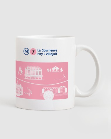 Mug Ligne 7