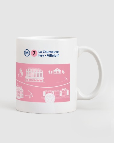 Mug Ligne 7