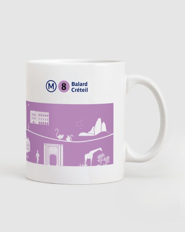 Mug Ligne 8