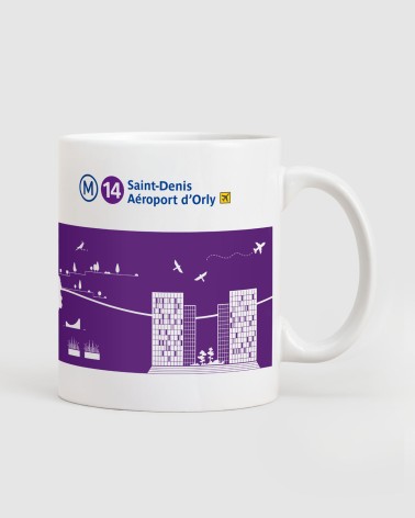 Mug Ligne 14