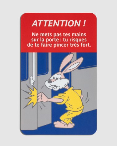 Magnet souple Serge