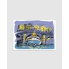 copy of Carte postale Serge le Lapin vintage - Tour Eiffel