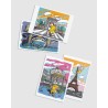 Set de 4 cartes postales Serge le Lapin vintage