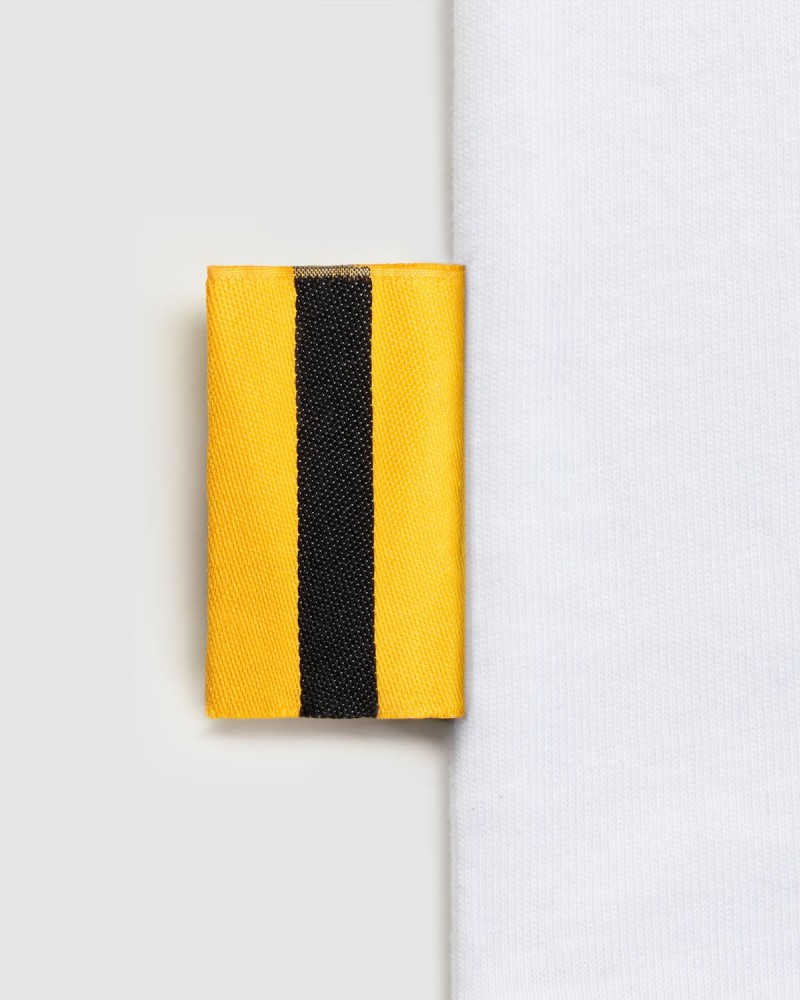 T-shirt Ticket Chic Ticket Choc blanc