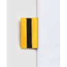 T-shirt Ticket Chic Ticket Choc blanc
