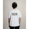 T-shirt Ticket Chic Ticket Choc blanc