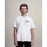 T-shirt Ticket Chic Ticket Choc blanc