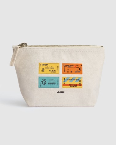 Pochette tickets vintage