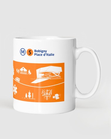 Mug Ligne 5