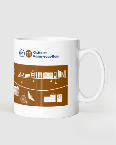 Mug Ligne 11