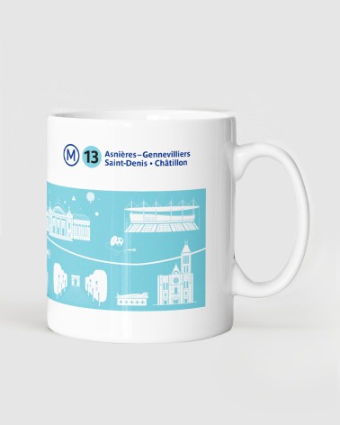 Mug Ligne 13