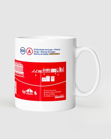 Mug RER A