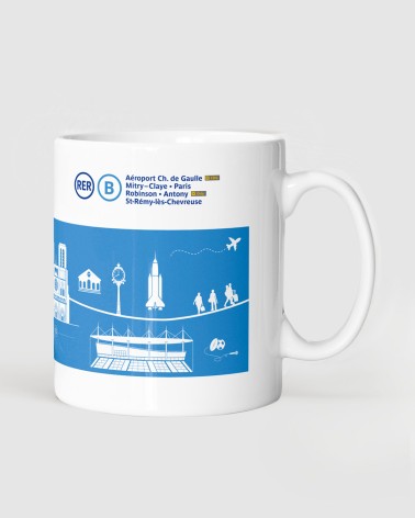 Mug RER B
