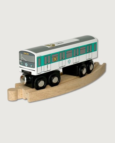 Miniature Métro Ligne 3 x Tiny Trainz