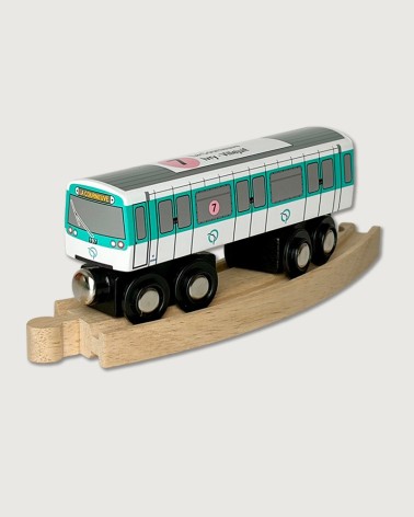 Miniature Métro Ligne 7 x Tiny Trainz
