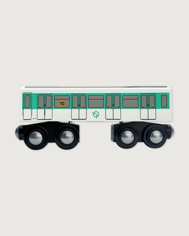 Miniature Métro Ligne 10 x Tiny Trainz