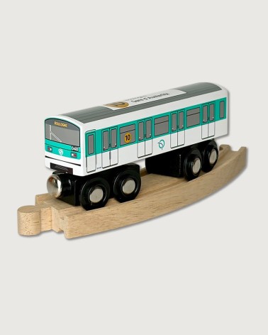 Miniature Métro Ligne 10 x Tiny Trainz