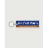 Porte-clé Ici c'est Paris