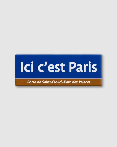 Magnet Ici C'est Paris
