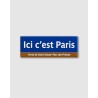 Magnet Ici C'est Paris