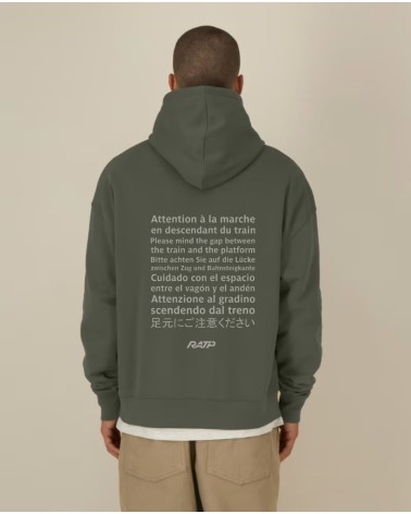 Sweatshirt Attention à la marche