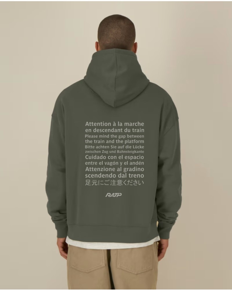 Sweatshirt Attention à la marche