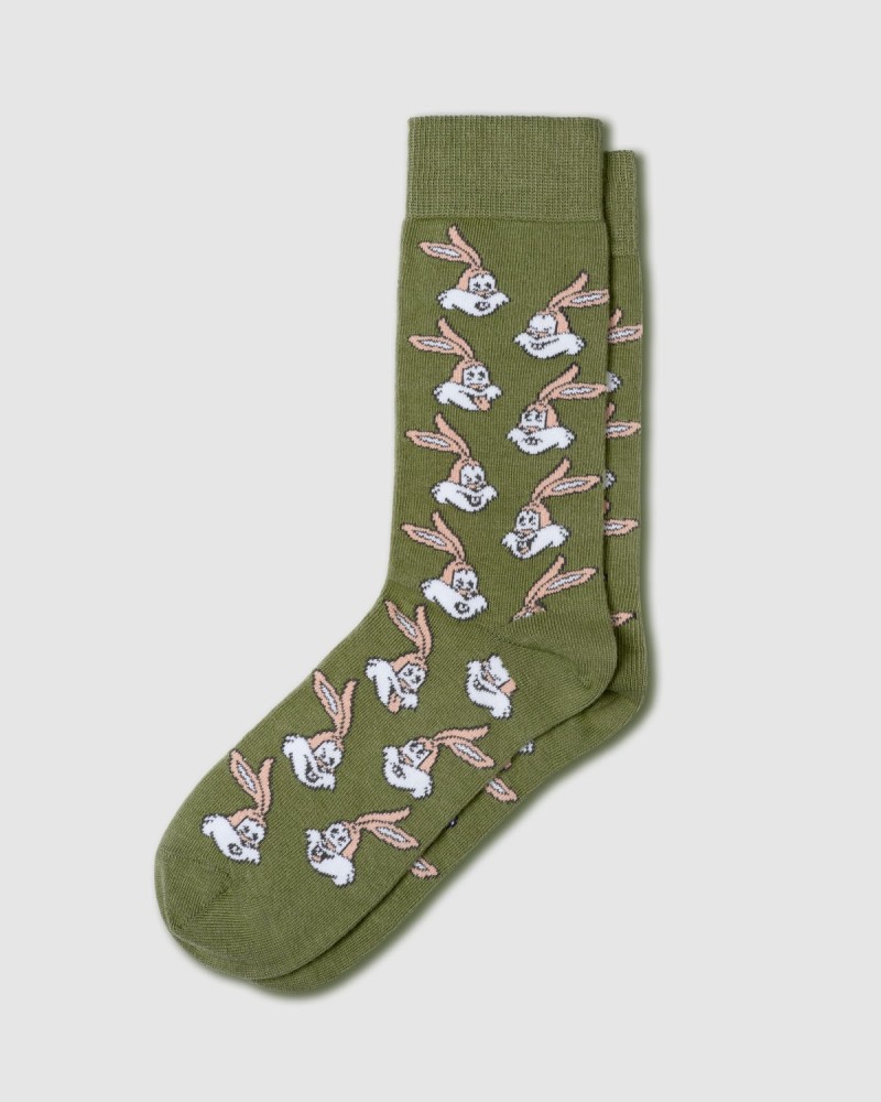 Serge the Rabbit Winter Socks