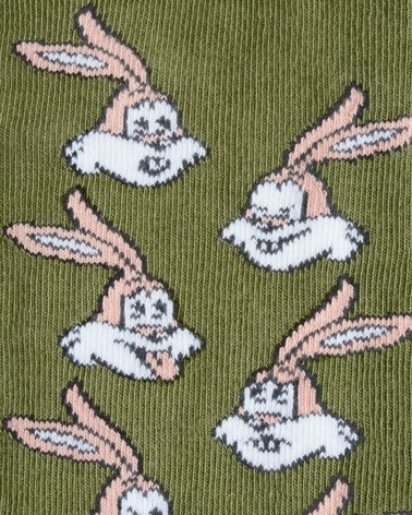 Serge the Rabbit Winter Socks