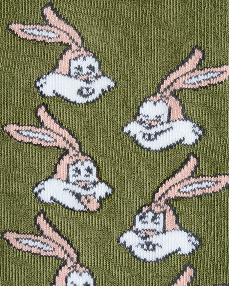 Serge the Rabbit Winter Socks