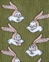 Serge the Rabbit Winter Socks