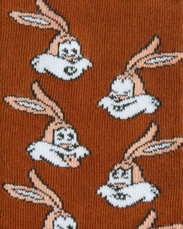 Serge the Rabbit Winter Socks
