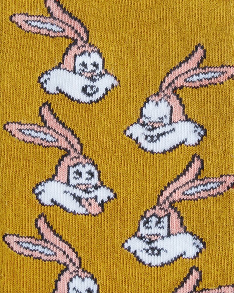 Serge the Rabbit Winter Socks