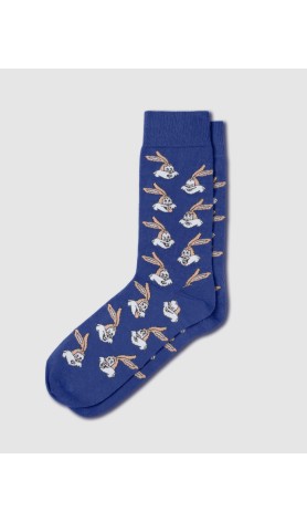 Serge the Rabbit Winter Socks