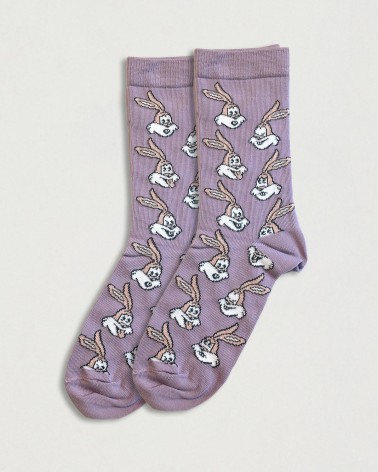 Chaussettes pastels Serge le lapin