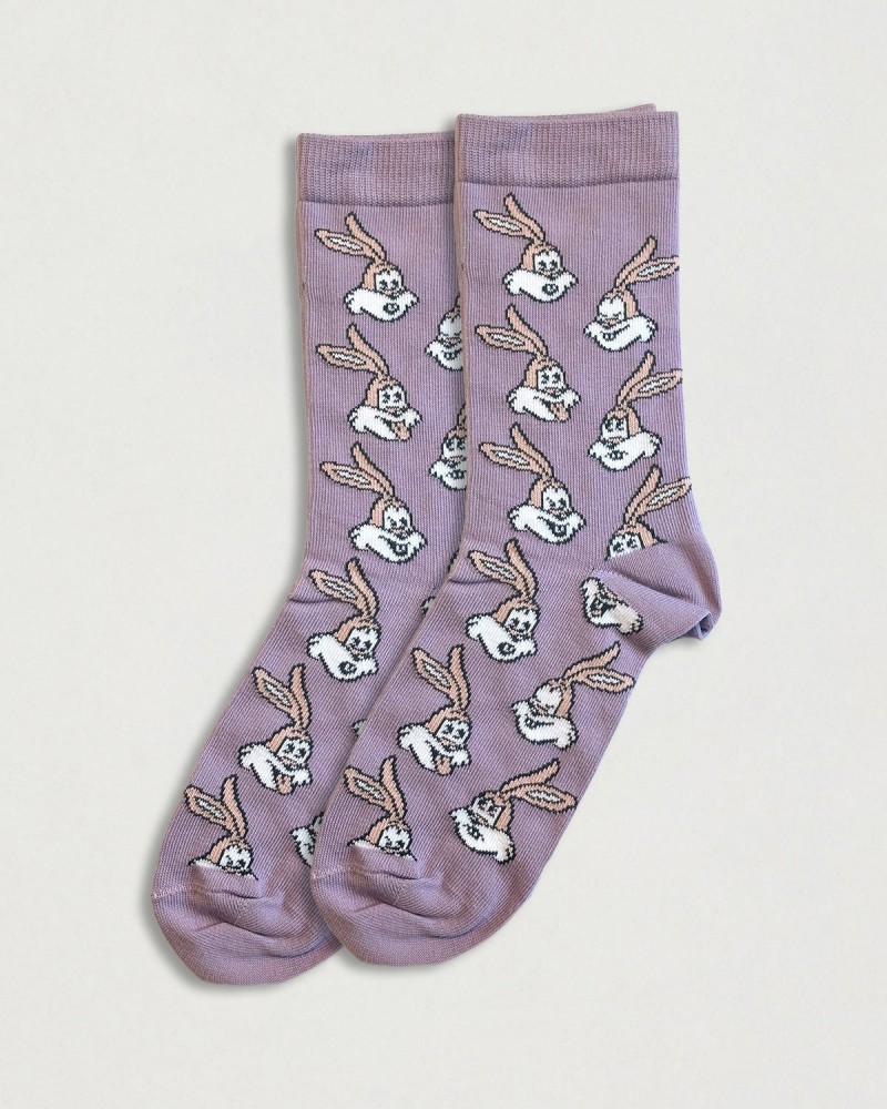 Chaussettes pastels Serge le lapin