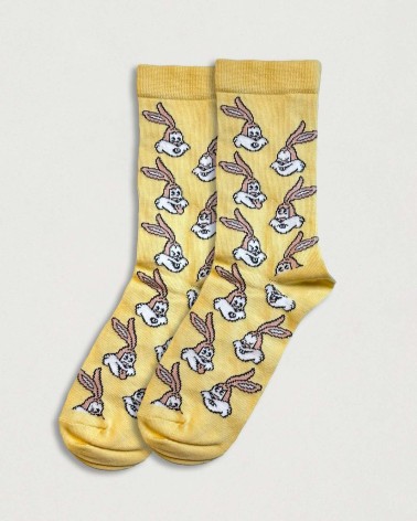 Chaussettes pastels Serge le lapin