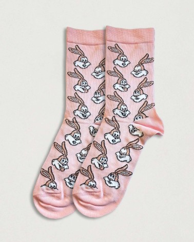 Chaussettes pastels Serge le lapin