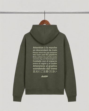 Sweatshirt Attention à la marche